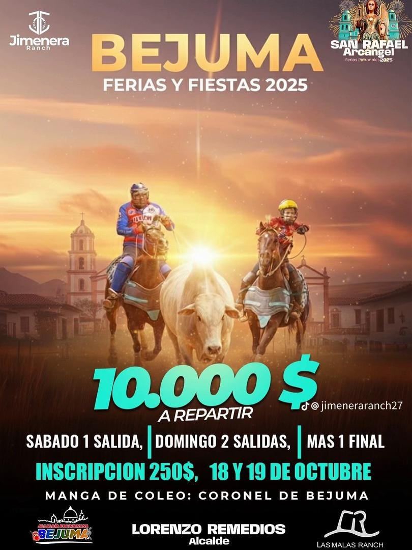 FERIAS BEJUMA